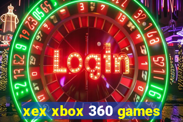 xex xbox 360 games